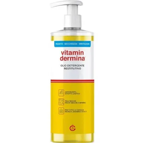 Vitamindermina Olio Det 500Ml – immagine 1