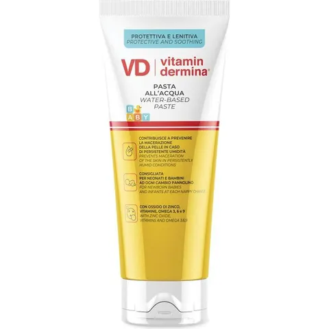 vitamindermina Pasta all'Acqua Protettiva e Lenitiva 100 ml – immagine 1