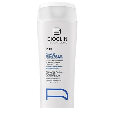 Bioclin Pro Shampoo Forfora Grassa – immagine 1