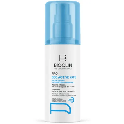Bioclin Deo Pro Active Vapo Senza Profumo 100 ml – immagine 1