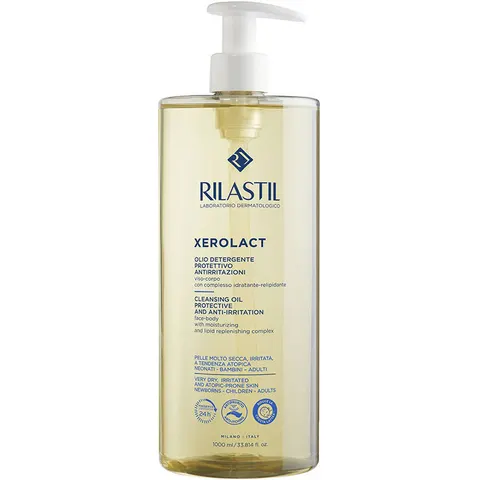 Rilastil Olio detergente Xerolact 1000 ml – immagine 1