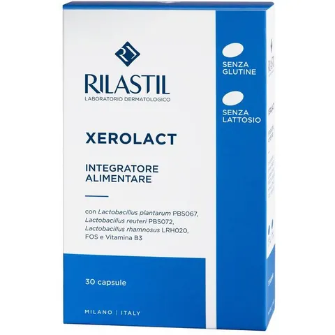 RILASTIL Xerolact Integratore Alimentare 30 PZ – immagine 1