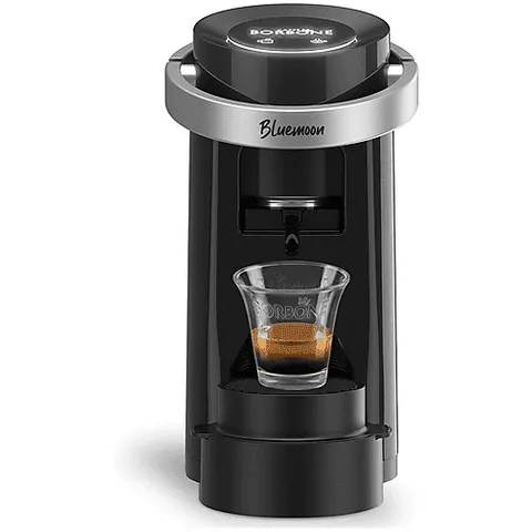 CAFFE BORBONE Macchina Da Caffé Pump Bluemoon-nero – immagine 1
