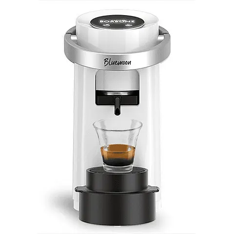 CAFFE BORBONE Macchina Da Caffè Bluemoonbianca-bianco – immagine 1