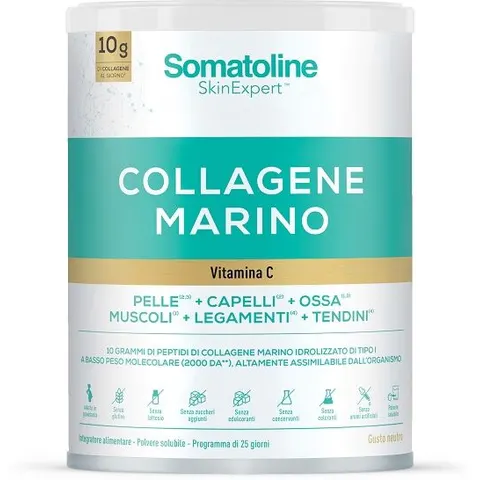 Manetti Olyos Somatoline Collag Marino 258G – immagine 1