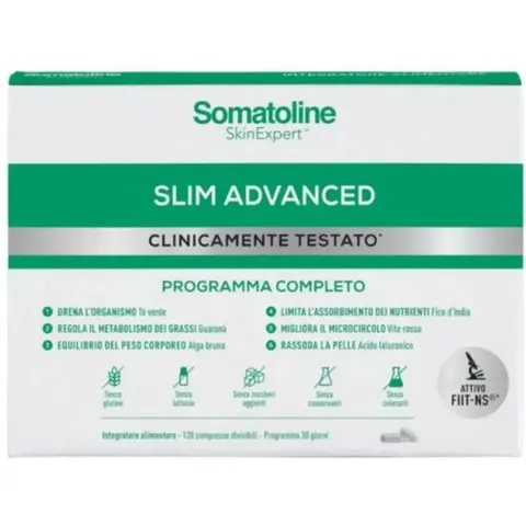 somatoline SkinExpert Slim Advanced 120 Compresse – immagine 1