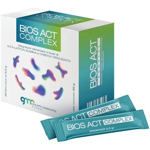 Gruppo Mainardi Ricerca S Bios ACT Complex 20BUST – immagine 1