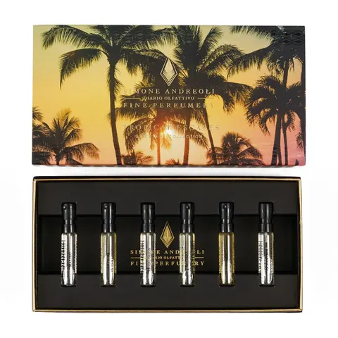 Simone Andreoli Tropical Escapes Discovery Set 6x1.7 ml – image 1