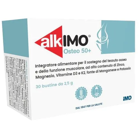 Imo Alk Osteo 50+ 30bust – immagine 1