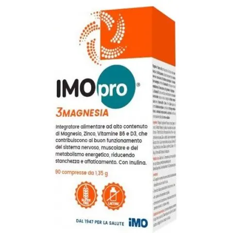 Imo Pro 3 Magnesia 90cpr – immagine 1