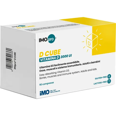 IMO SpA IMOPRO D CUBE 90Cpr – immagine 1
