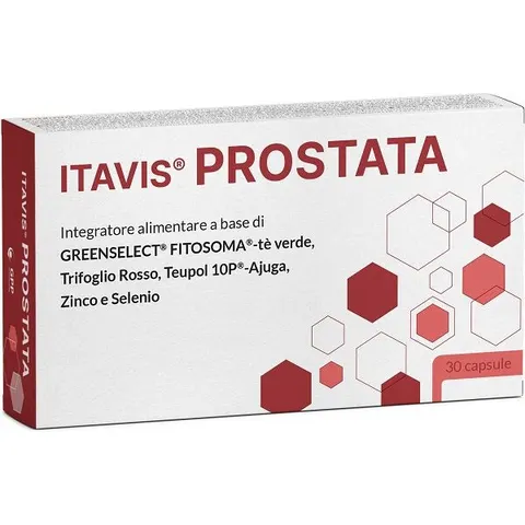 GLOBAL PHARMACIES PARTNER Srl ITAVIS Prostata 30Cps Gastro – immagine 1