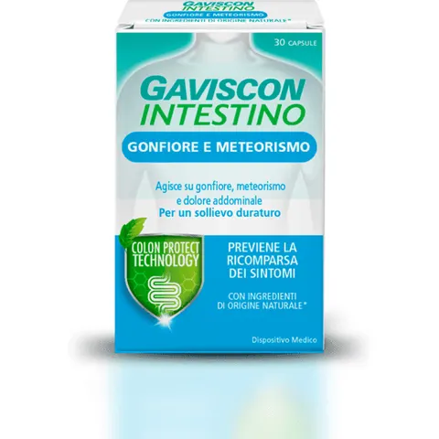 gaviscon Intestino Gonfiore e Meteorismo 30 Capsule – immagine 1