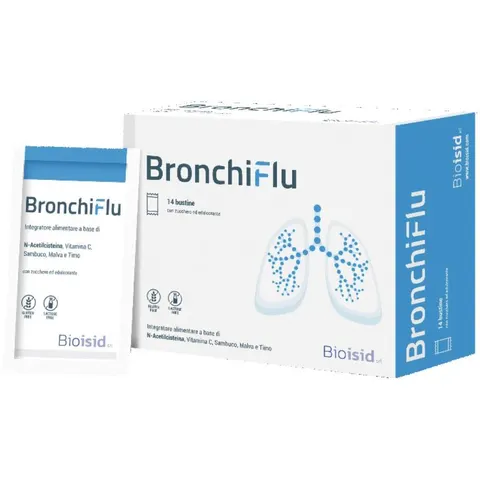 bioisid srl Bronchiflu 14 bustine – immagine 1