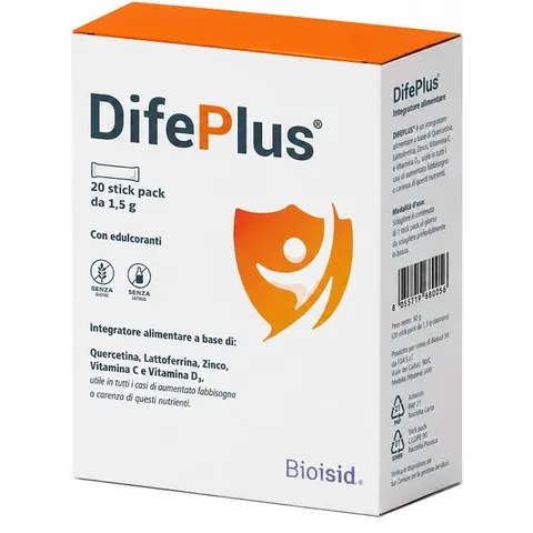 bioisid srl Difeplus 20 capsule – immagine 1