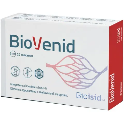 bioisid srl Biovenid 20 compresse – immagine 1