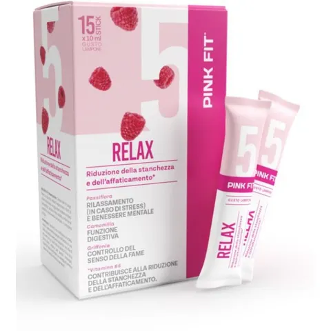 PINK FIT Relax 15 Stick Da 10 Ml – immagine 1