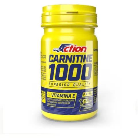 ProAction CARNITINA 1000 60CPR – immagine 1