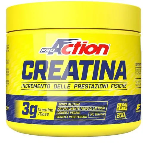 PROACTION Creatina 200 G – immagine 1