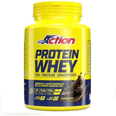 PROACTION Protein Whey Concentrate 750 G – 663931 – immagine 1