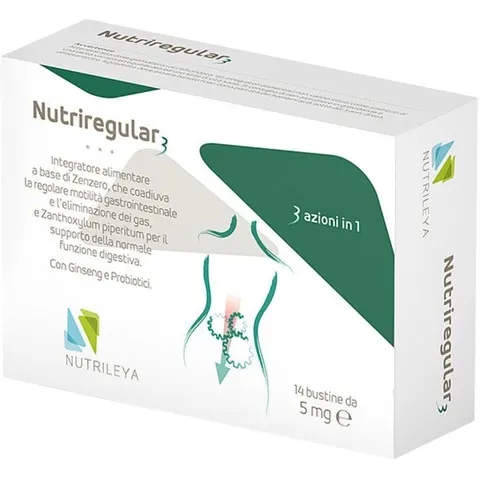 nutrileya Nutriregular 3 14 bustine – immagine 1
