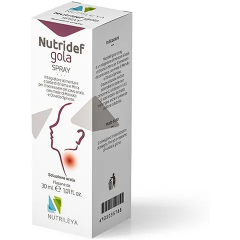 nutridef gola spray 30 ml – immagine 1