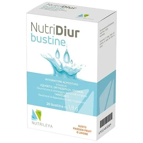 Nutrileya Nutridiur 20 Bustine – immagine 1