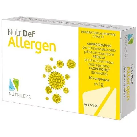 nutridef allergen 30 compresse – immagine 1