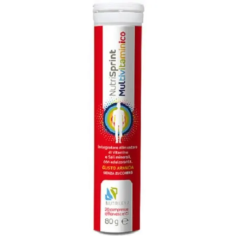 NUTRILEYA Srl NUTRISPRINT MULTIVIT 20CPR EFF – immagine 1