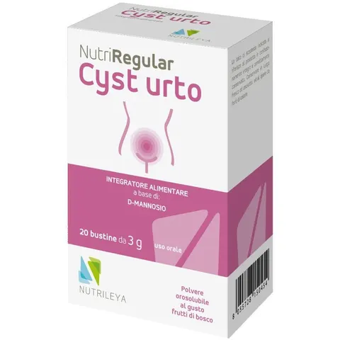 Nutrileya Nutriregular Cyst Urto 20bust – immagine 1