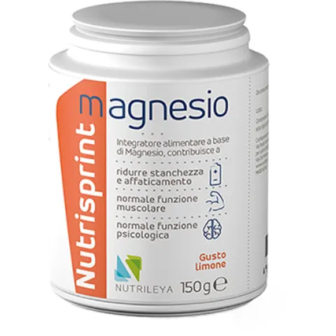 NUTRILEYA Srl NUTRISPRINT MAGNESIO 150G – immagine 1