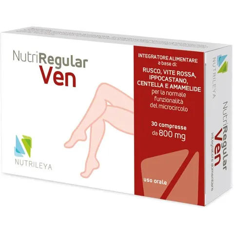 NUTRILEYA Srl NUTRIREGULAR VEN 30CPR – immagine 1