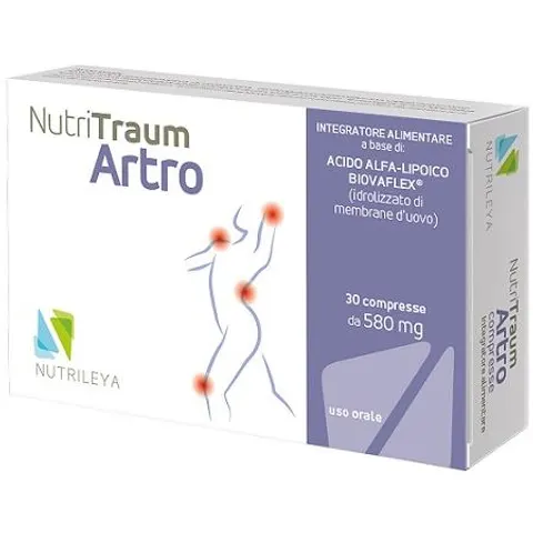 NUTRILEYA Srl NUTRITRAUM ARTRO 30CPR – immagine 1