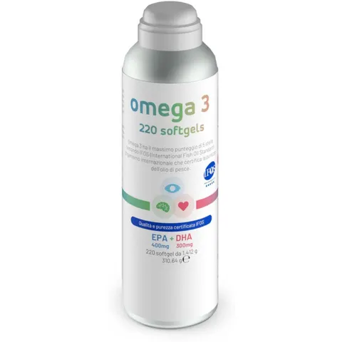 NUTRILEYA Nutriregular - Omega 3 220 Softgels – immagine 1