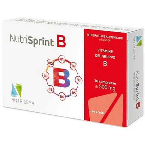 NUTRILEYA Srl NUTRISPRINT B 30 Cpr – immagine 1