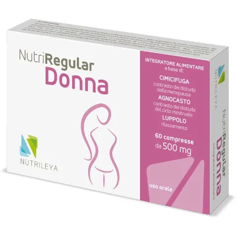 nutrileya Nutriregular donna 60 compresse – immagine 1