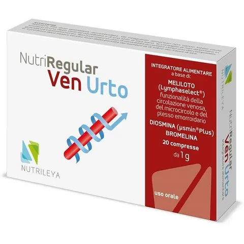 NUTRILEYA Nutriregular Ven Urto 20 Compresse – immagine 1