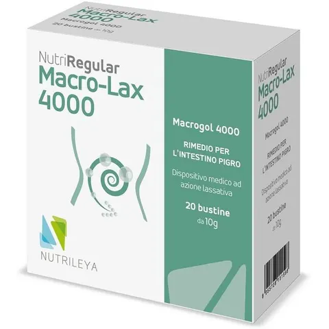 NUTRILEYA Srl NUTRIREGULAR MACRO LAX 4000 – immagine 1
