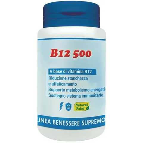 NATURAL POINT B12 500 100 Capsule – immagine 1