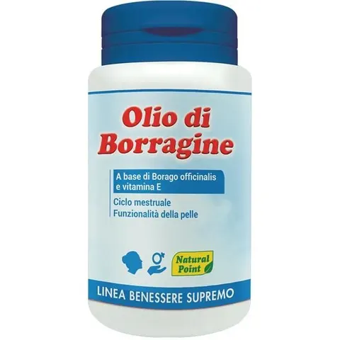 Natural Point Olio Borragine 100 Perle – immagine 1