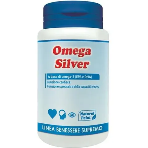Natural Point Omega Silver 100 Capsule – immagine 1