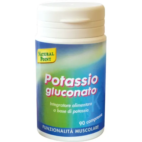 NATURAL POINT Potassio Gluconato 90 Compresse – immagine 1