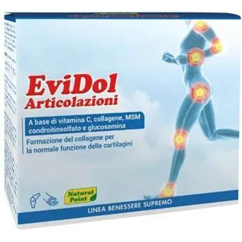 NATURAL POINT Evidol Articolazioni 30 Bustine – immagine 1