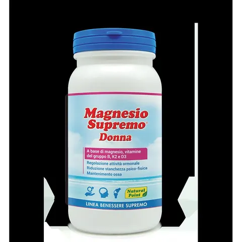 Natural Point Magnesio Supremo Donna 150g – immagine 1