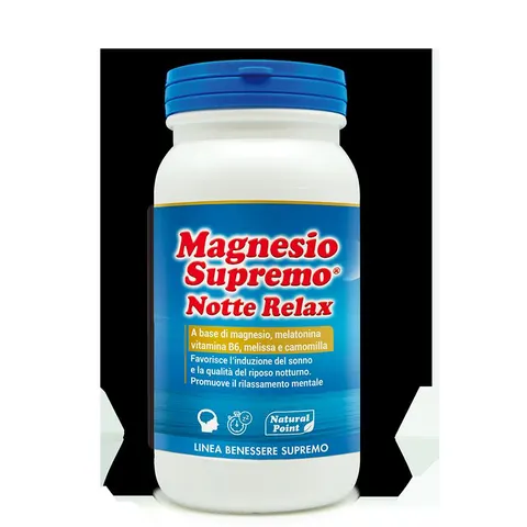Magnesio Supremo Natural Point Notte 150 g – immagine 1