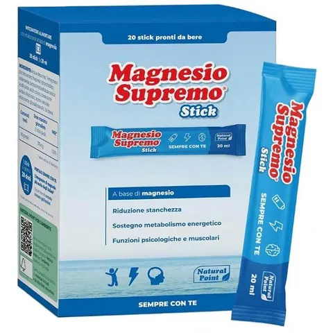 Magnesio Supremo 20 Stick – immagine 1