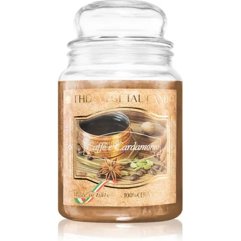 THD Vegetal Caffe´ e Cardamomo candela profumata 600 g – immagine 1