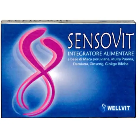 wellvit Sensovit 30compresse – immagine 1