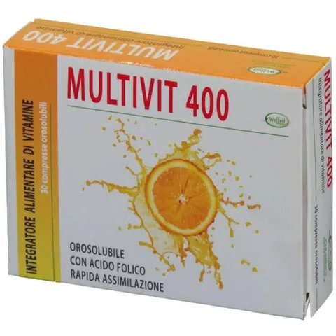 wellvit Multivit 400 30 Compresse – immagine 1