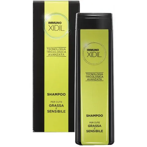 morgan Immunoxidil shampoo cute grassa e sensibile 200 ml – immagine 1